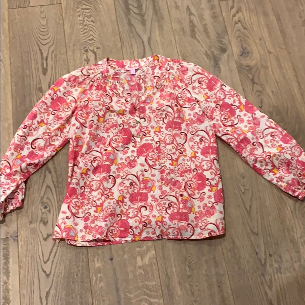 Lilly Pulitzer top